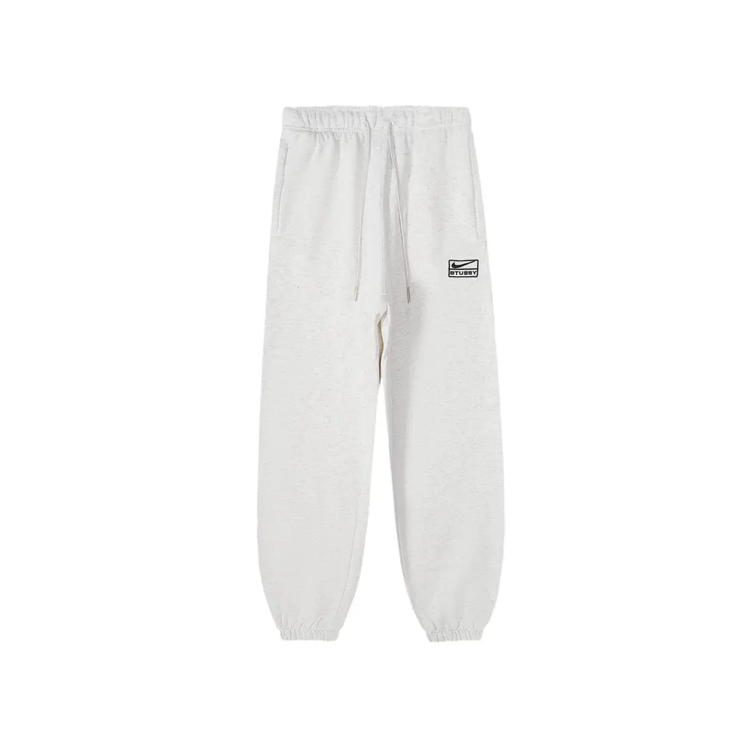 Stussy Sweatpant White With Logo