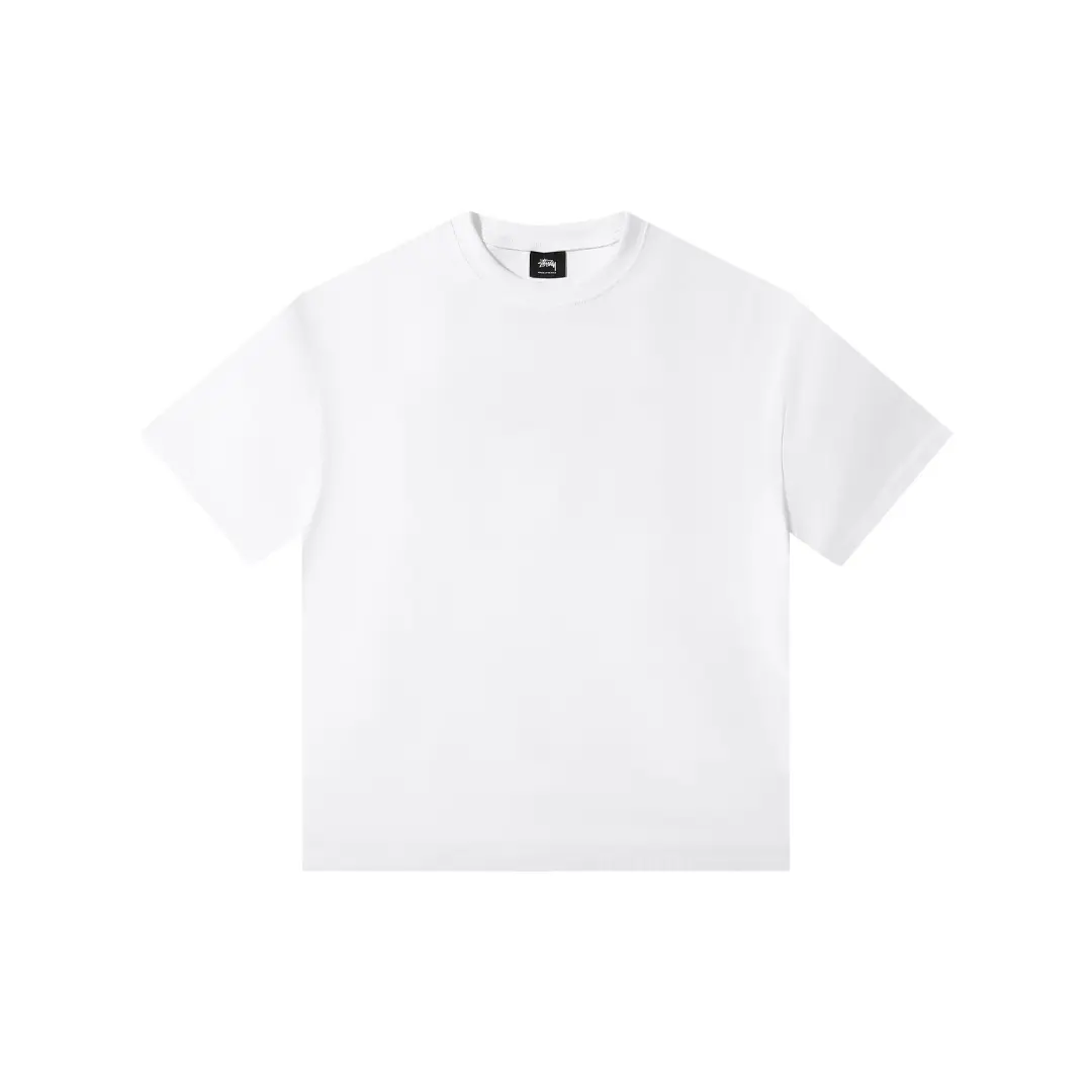 Stussy T Shirt All White