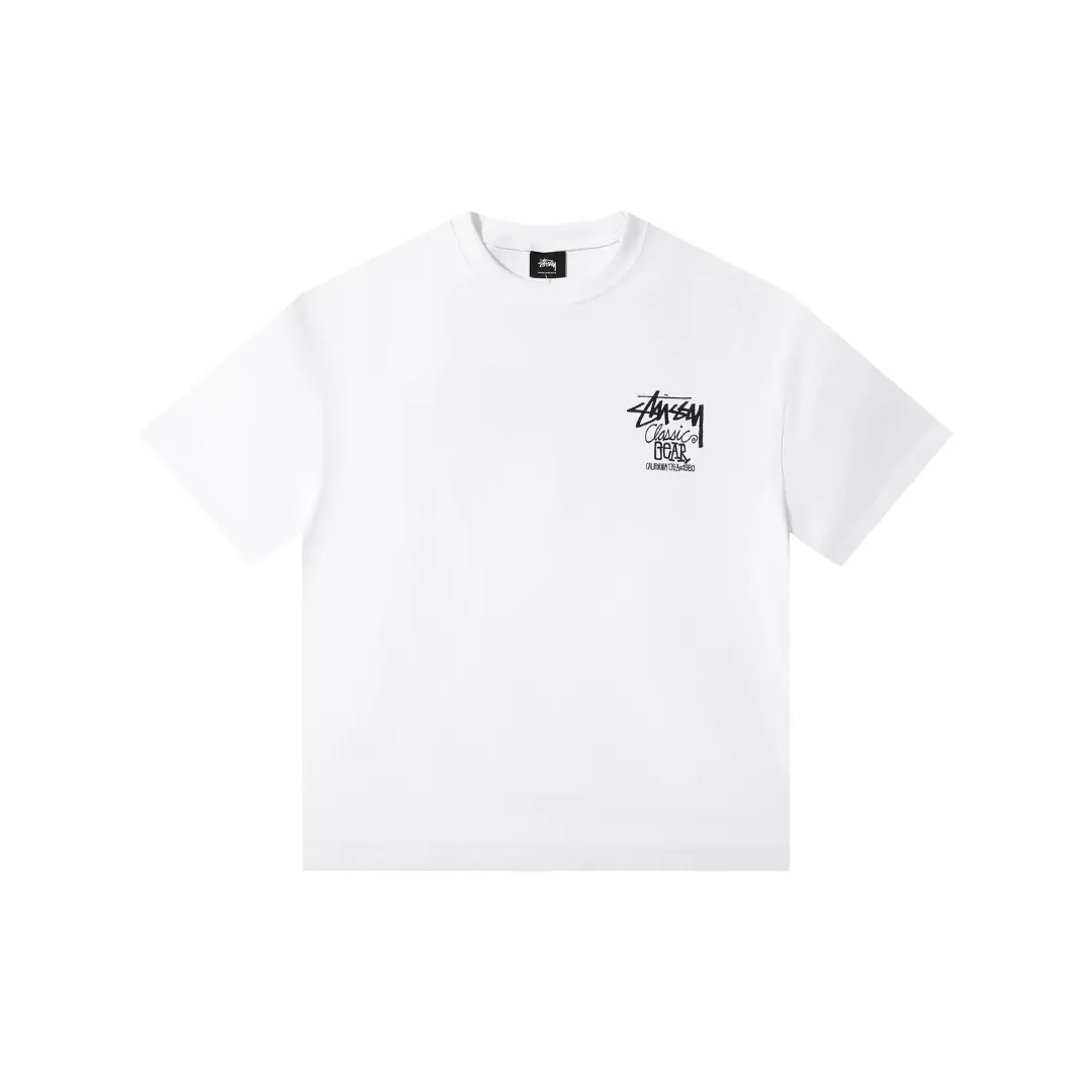 Stussy T Shirt White