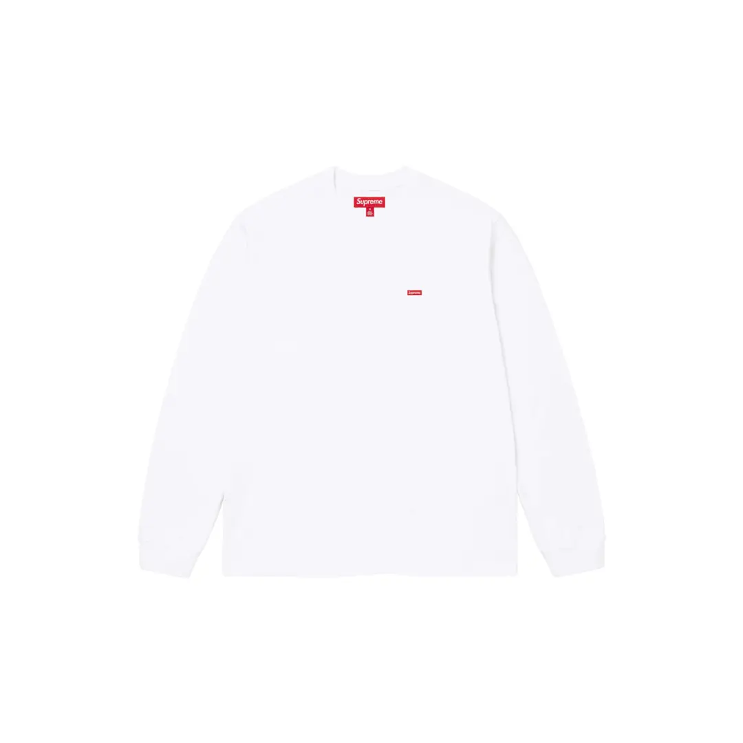 Supreme Vneck Sweatshirt White