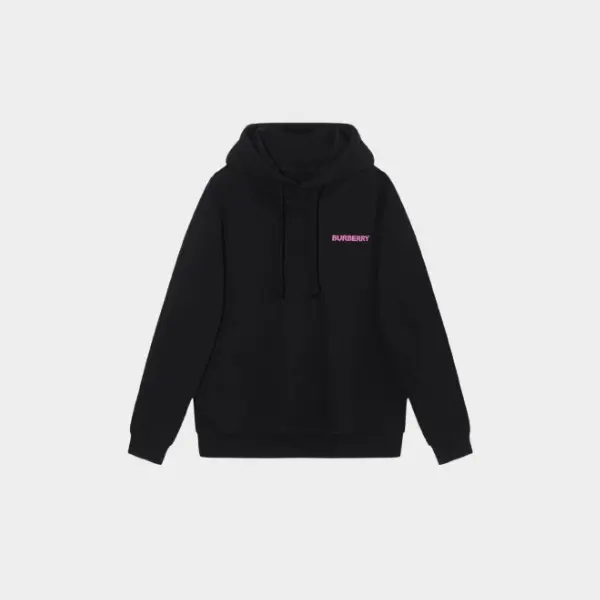 Burberry Hooded Sweater Black
