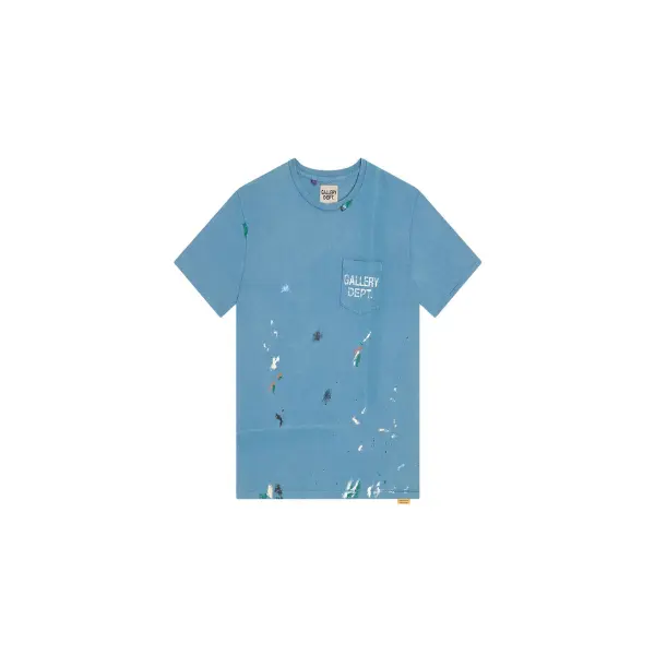 GALLERY DEPT. graphic-print T-shirt blue