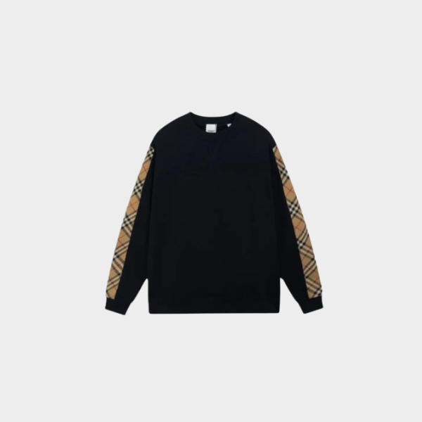 Burberry Sweatshirt Black M2