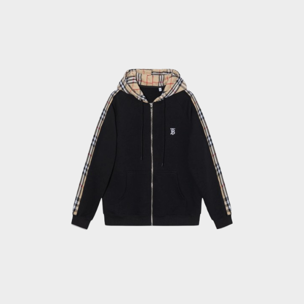 Burberry Hooded Sweater Black M2