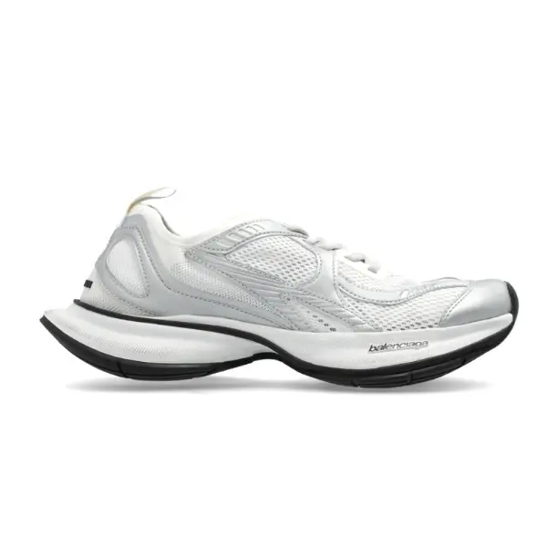 Balenciaga Circuit Sneakers White