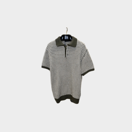 LV Damier Signature Polo T-Shirt White