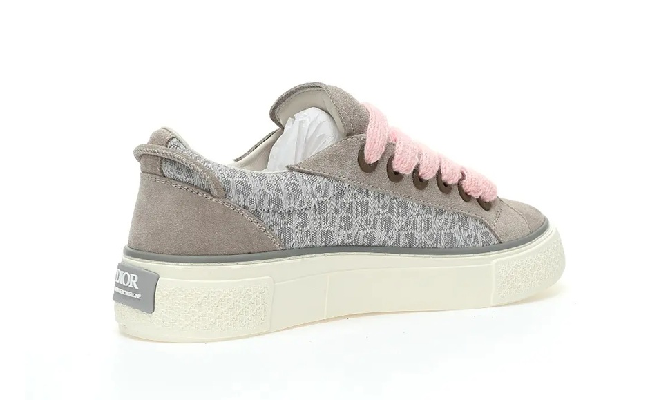 Dior Tears B33 Low Top Sneakers Grey - Imagen 3