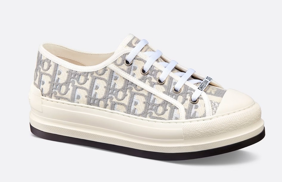 Dior Walk Platform Gray Stone - Imagen 2