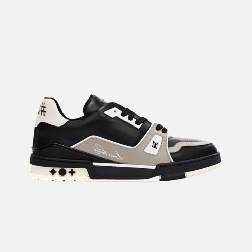Louis Vuitton Trainer CowBoy Black Grey