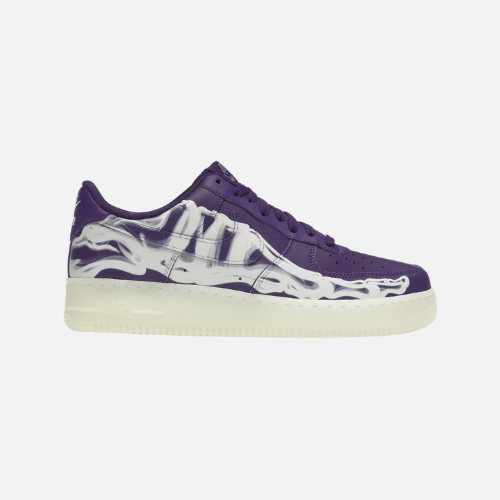 Nike Air Force One Skeleton Purple