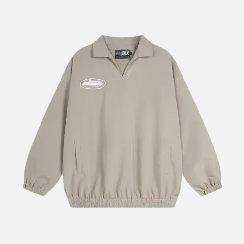 Hoodie Beige Corteiz