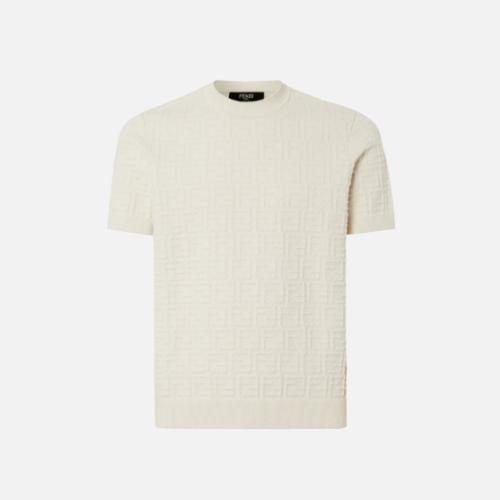 Fendi ‘Selleria’ Sweater White