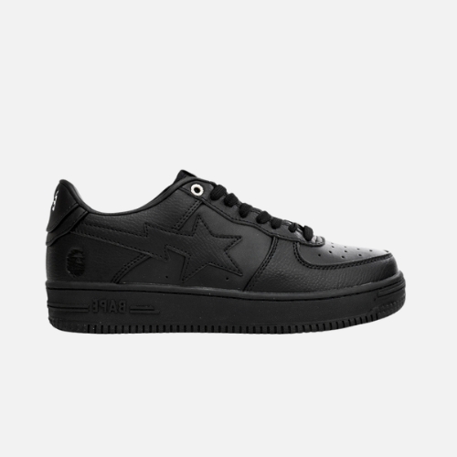 Bape STA Low Black