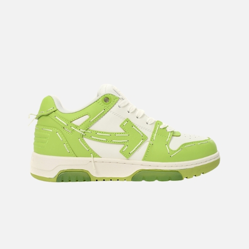 Off White Out Of Office-Green And White Limit
