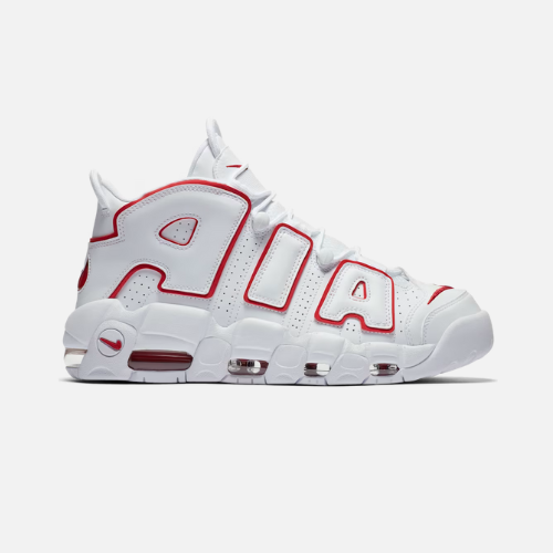 Nike Air Uptempo White Varsity Red