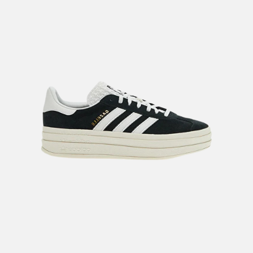 Adidas Gazzelle Bold - Core Black White