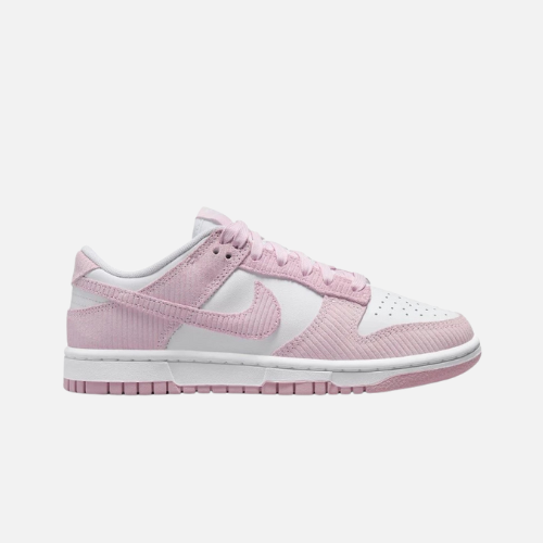 Nike Dunk Low Pink Corduroy