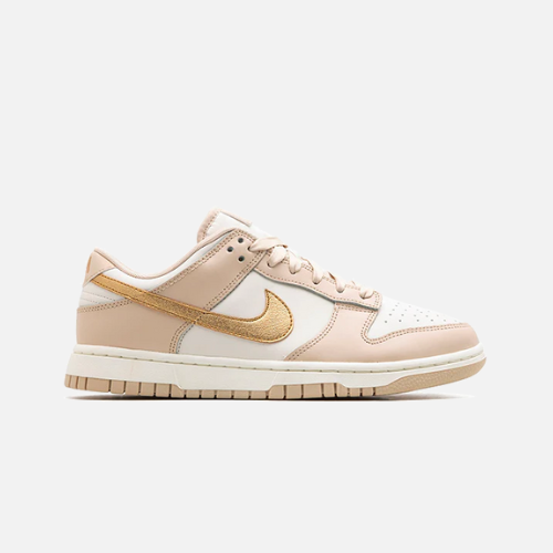 Nike Dunk Low Phantom Metallic Gold