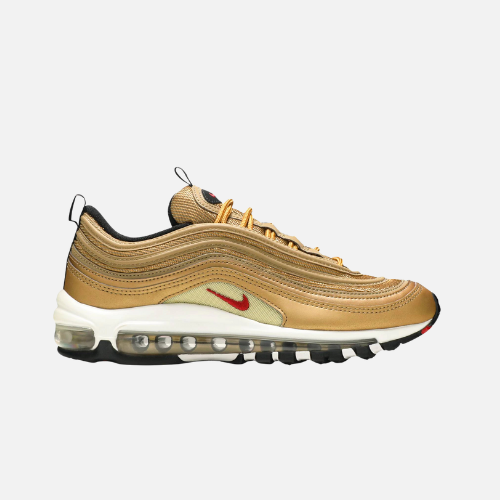 Nike Airmax 97 Metallic Gold