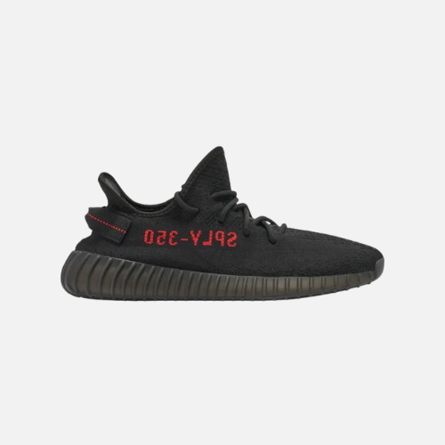 Yeezy Boost 350 Black Red