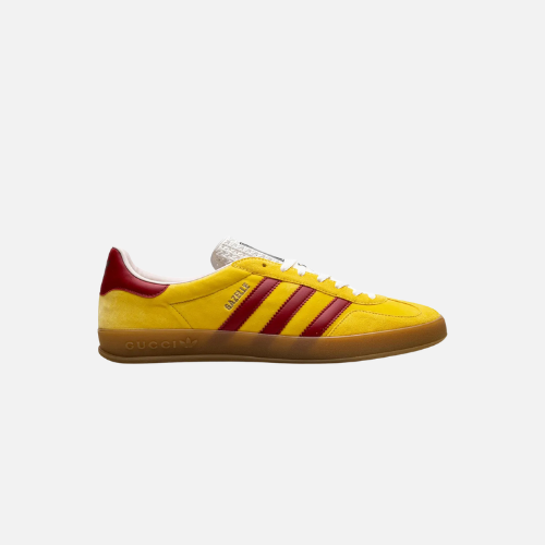 Gazelle x Gucci - Yellow Velvet