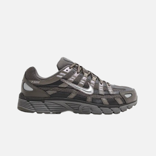 Nike P-6000 Cave Stone Medium Ash Flat Pewter Metallic Silver