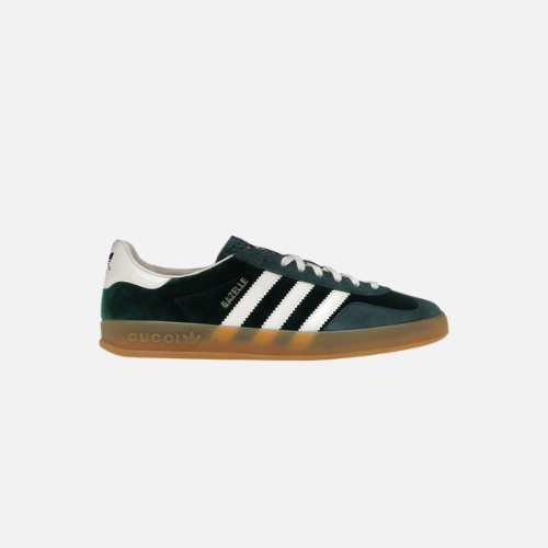 Gazelle x Gucci - Green Suede