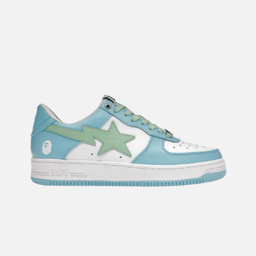 Bape STA Low Pastel Blue