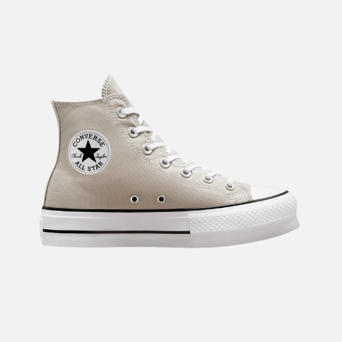 Converse All Star Platform Seasonal Beige