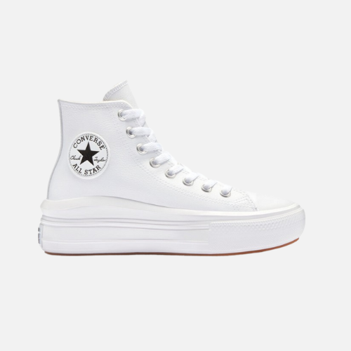 Converse All Star Platform Seasonal White
