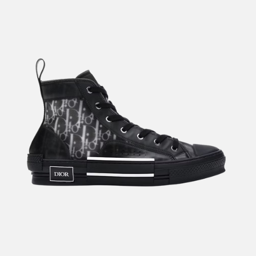 Dior Oblique B23 Canvas Oblique Black