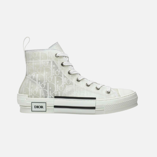 Dior Oblique B23 - High Oblique White