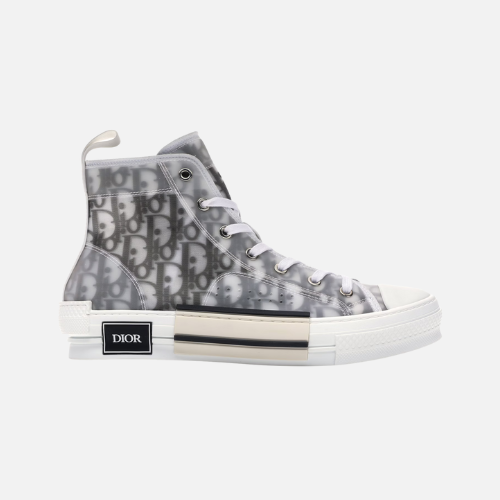 Dior Oblique B23 High Top Logo