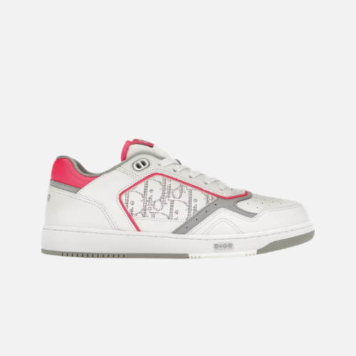 Dior B27 White Neon Pink