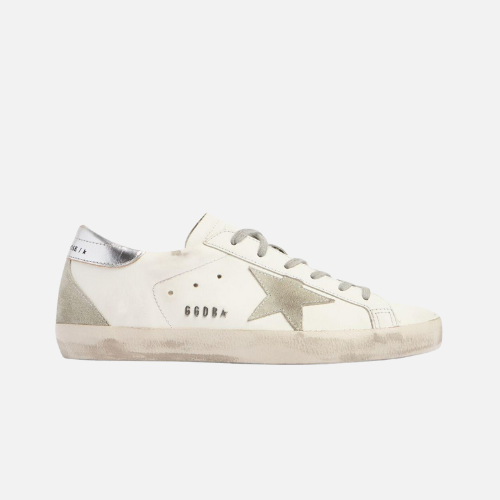 Golden Goose - White Silver