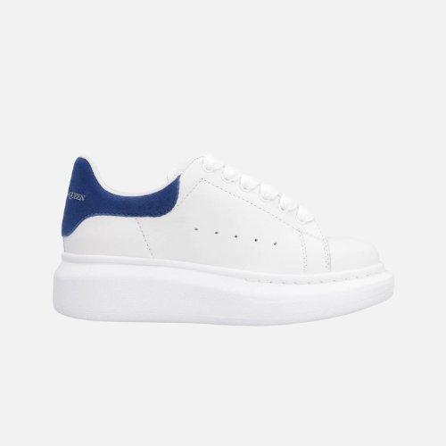 Alexander McQueen Oversized - White Paris Blue