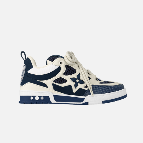 Louis Vuitton Skate – Marine White