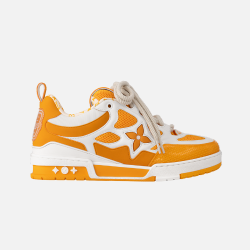 Louis Vuitton Skate Yellow White