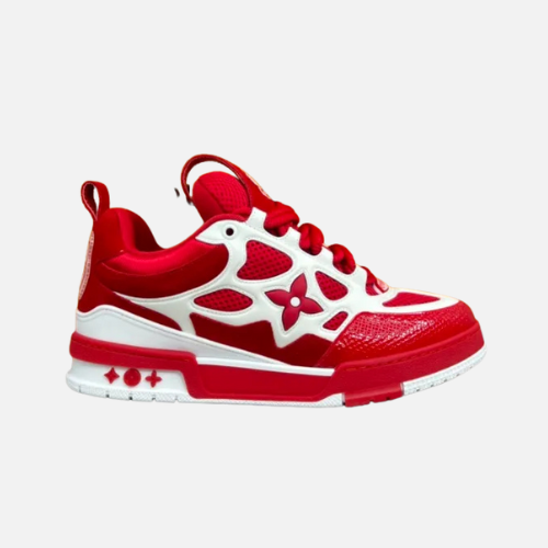 Louis Vuitton Skate – Red White