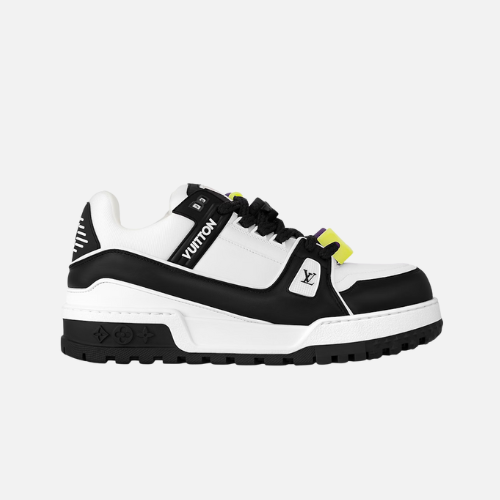 LV Trainer Maxi – Black White