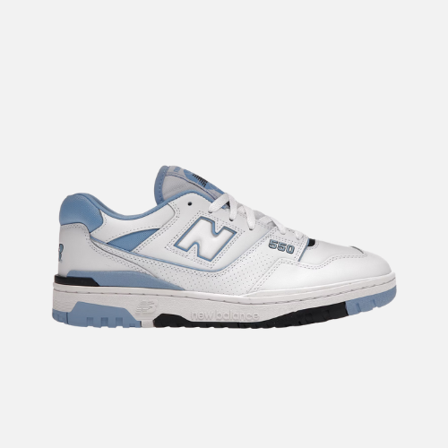 New Balance 550 UNC White University Blue