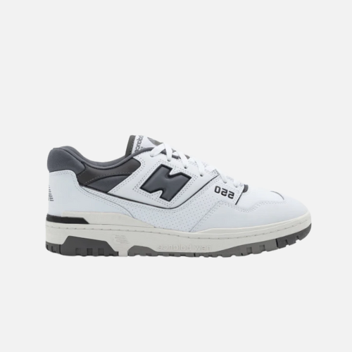 New Balance 550 White Dark Grey