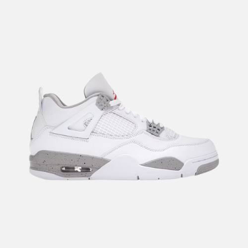 Air Jordan 4 White Oreo