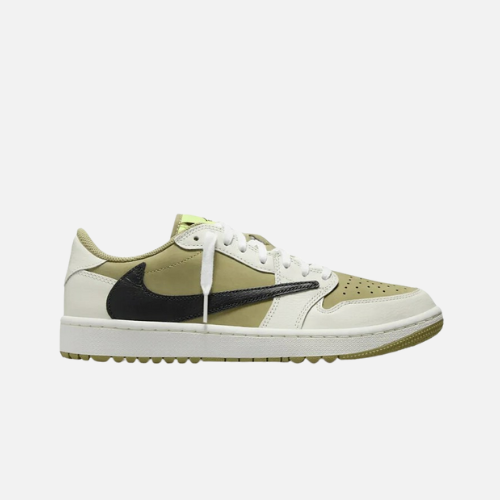 Air Jordan 1 Low Neutral Olive Travis Scott