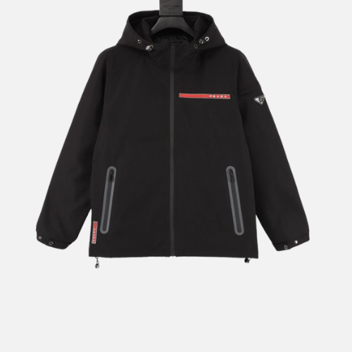 Prada GORE-TEX® PRO Nylon Jacket In Black