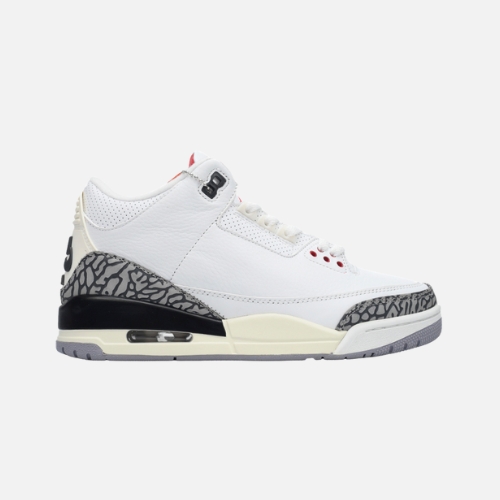 Air Jordan 3 White Cement