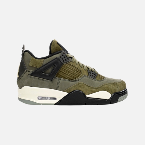 Air Jordan 4 Craft Olive