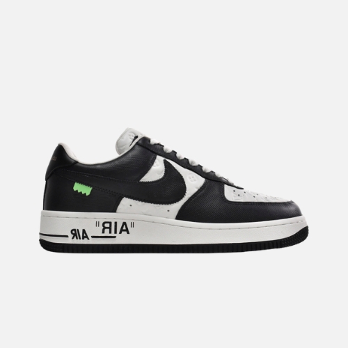 Louis Vuitton x Nike Air Force 1 Black White