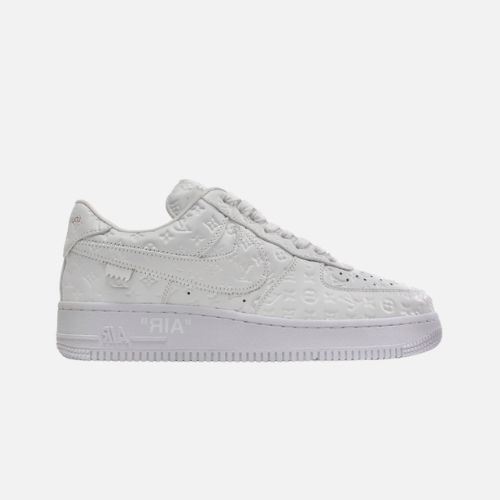Louis Vuitton x Nike Air Force 1 Triple White