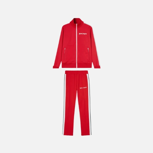 Palm Angels Tracksuit Red